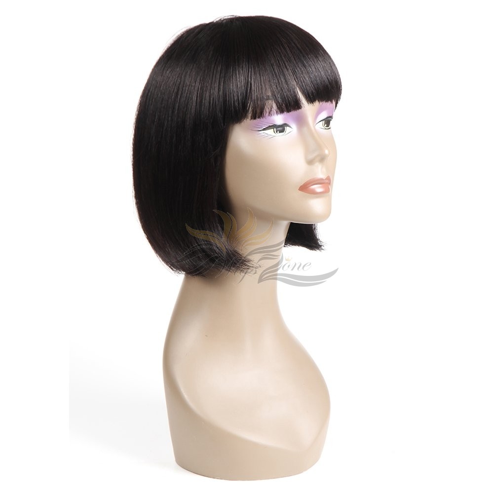 SYNTHETIC HAIR FULL WEAVE CAP WIG