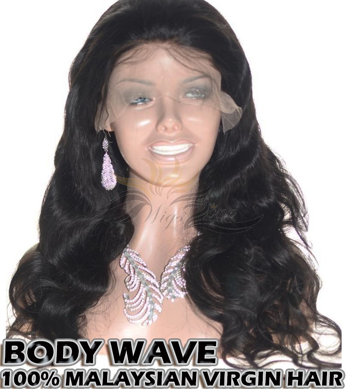 Body Wave Malaysian Virgin Human Hair HD Lace 360 Lace Wig 150% Density Pre-Plucked Hairline