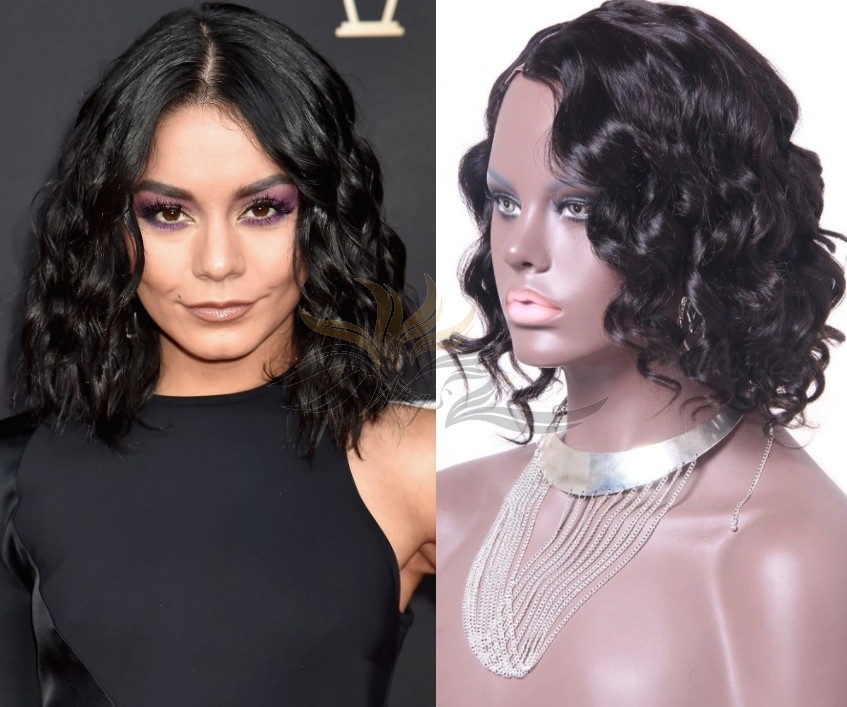 Body Curl Brazilian Virgin Hair U Part Wigs Human Hair U-PART Wigs Clips In Glueless Wigs Pre Plucked African American Wigs For Black Women No Glue No Sew In [UWBC]