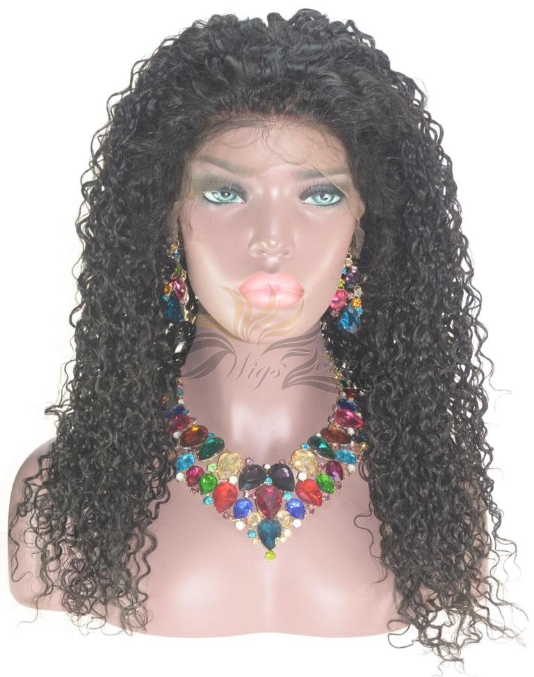 Soft Curl Malaysian Virgin Hair Lace Wig Pre-Plucked Hairline HD Invisible Skin Melting Lace Wig Bleached Knots [MASC]