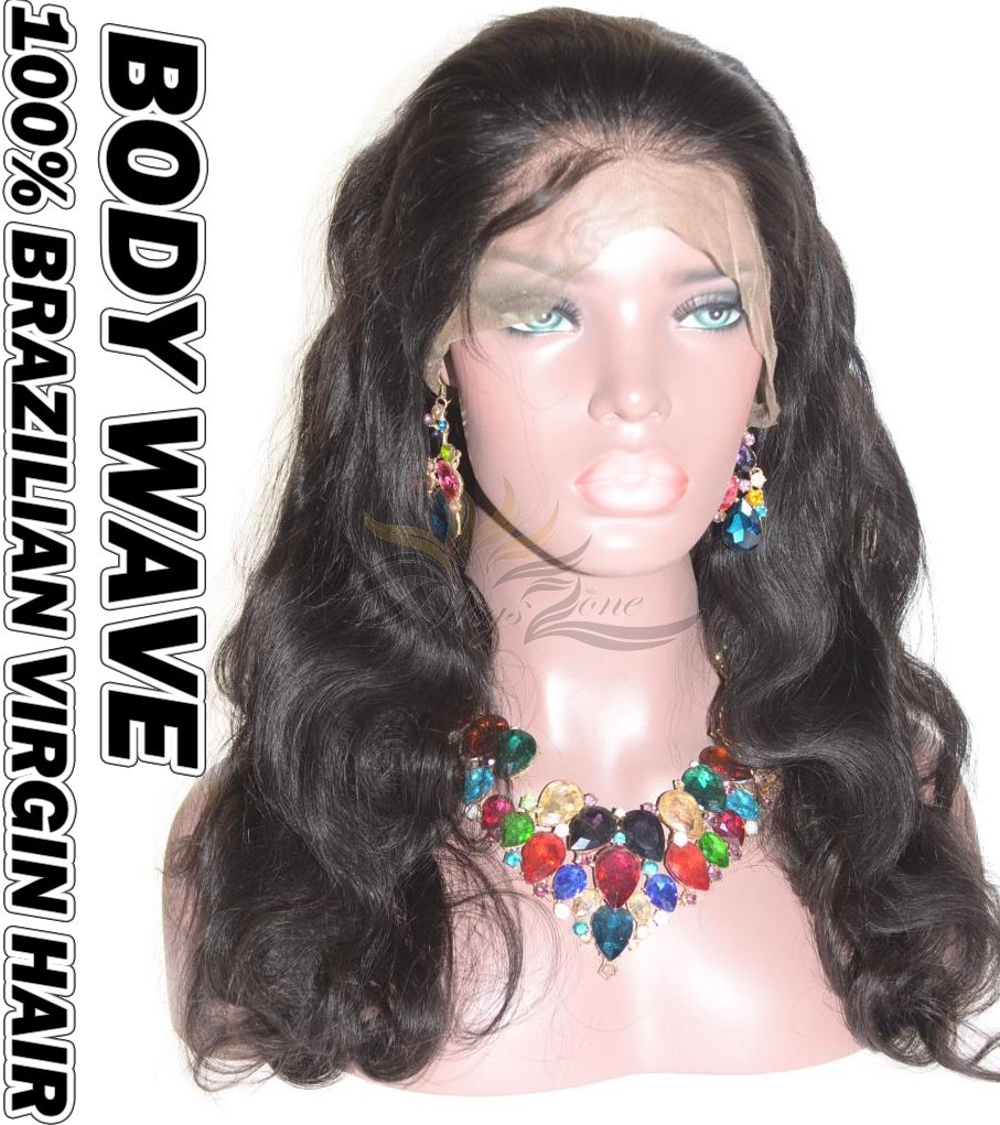 Body Wave Brazilian Virgin Human Hair HD Lace 360 Lace Wig 150% Density Pre-Plucked Hairline