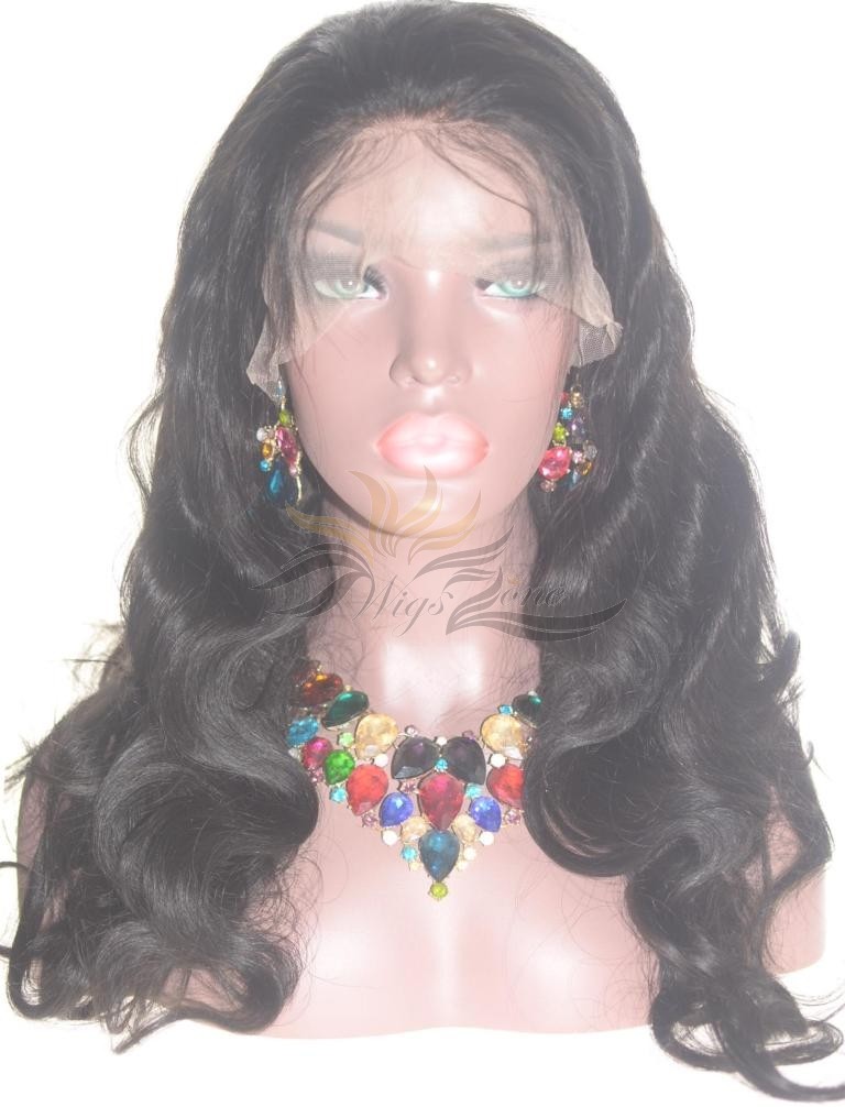 180%-250% Big Density Body Wave Burmese Virgin Hair Glueless Lace Closure Wig [ACBW]