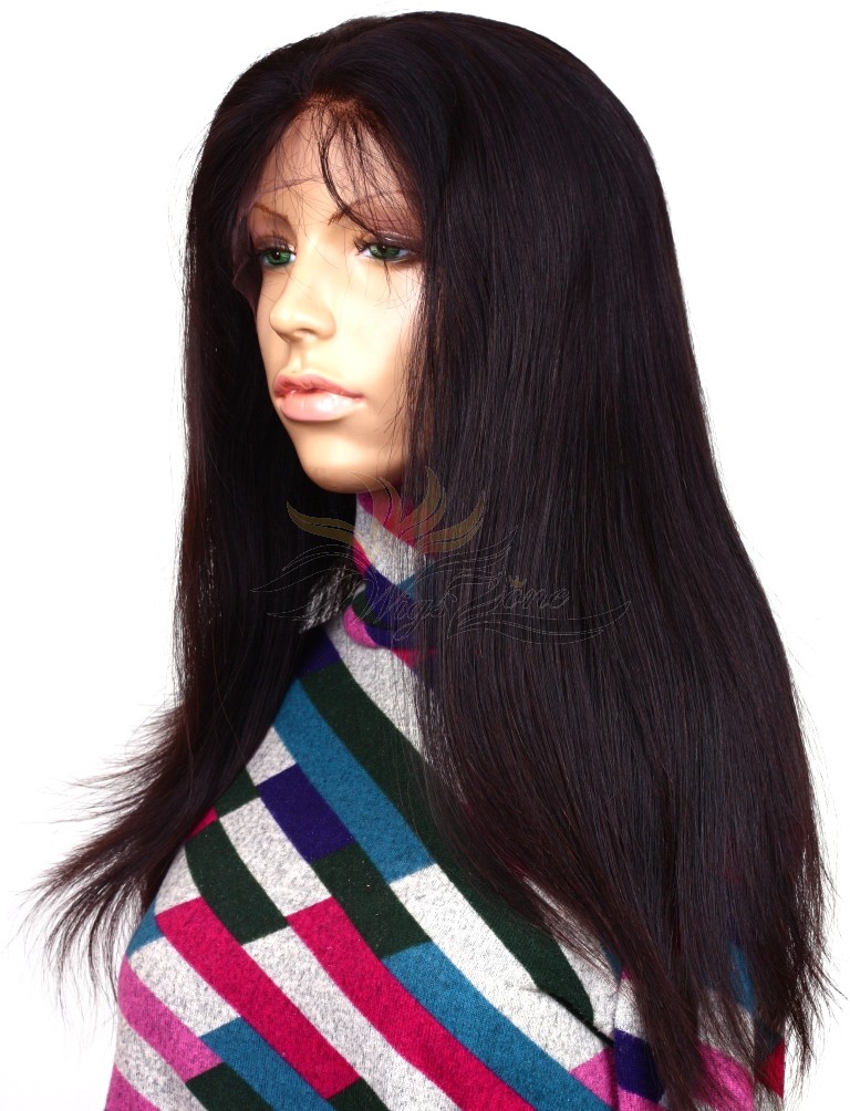 HD Lace Skin Melting Lace Silky Straight Chinese Virgin Hair HD Lace Wig Pre-Plucked Hairline [HDCNST]