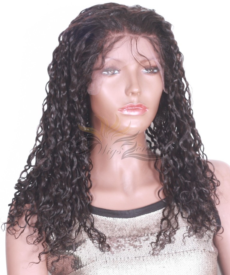 Spanish Wave Human Hair Lace Wig Pre-Plucked Hairline For Black Women Super Bleached Knots HD Invisible Skin Melting Lace [IRSP]