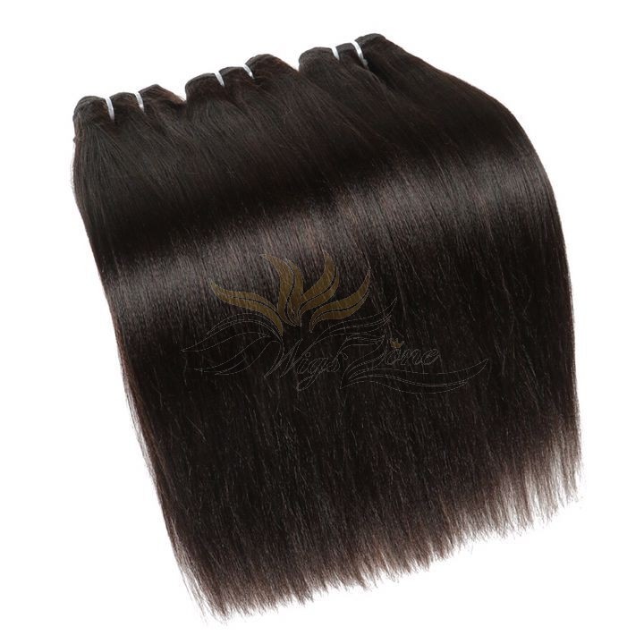 Light Yaki Brazilian Virgin Hair Wefts 3pcs/Lot Human Virgin Hair Weaves 3 Bundles [BRWLY3]