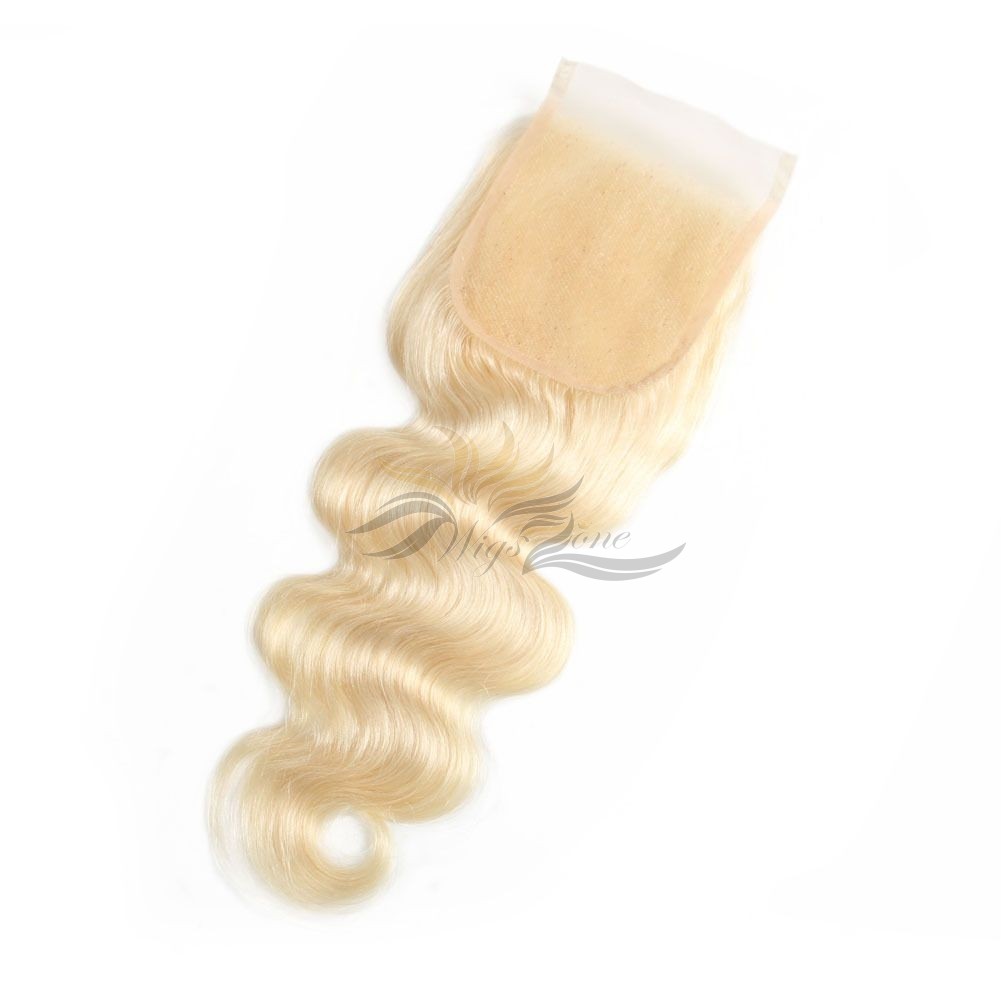 Blonde Color #613 Body Wave Brazilian Virgin Hair Lace Closure  [BRLC613BW]