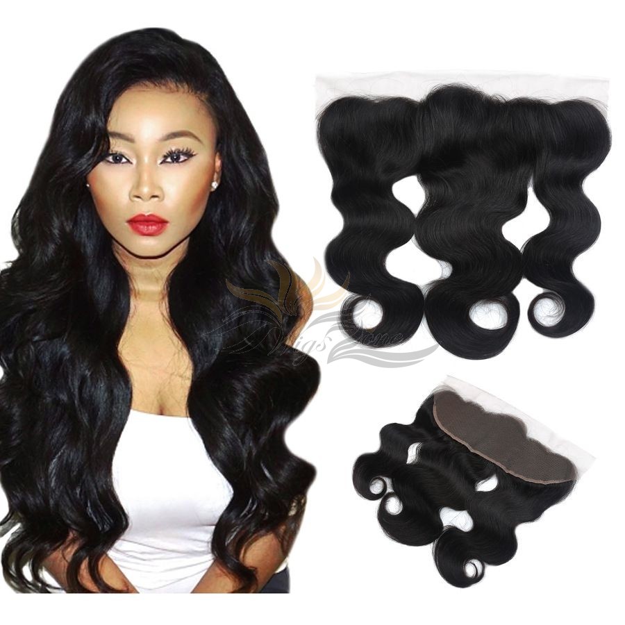 Body Wave Brazilian Virgin Hair Lace Frontal [BLBW]