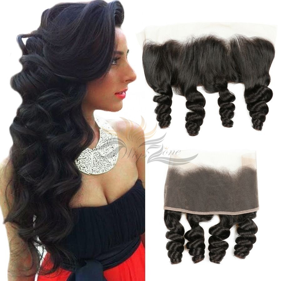 Body Curl Brazilian Virgin Hair Lace Frontal [BLBC]