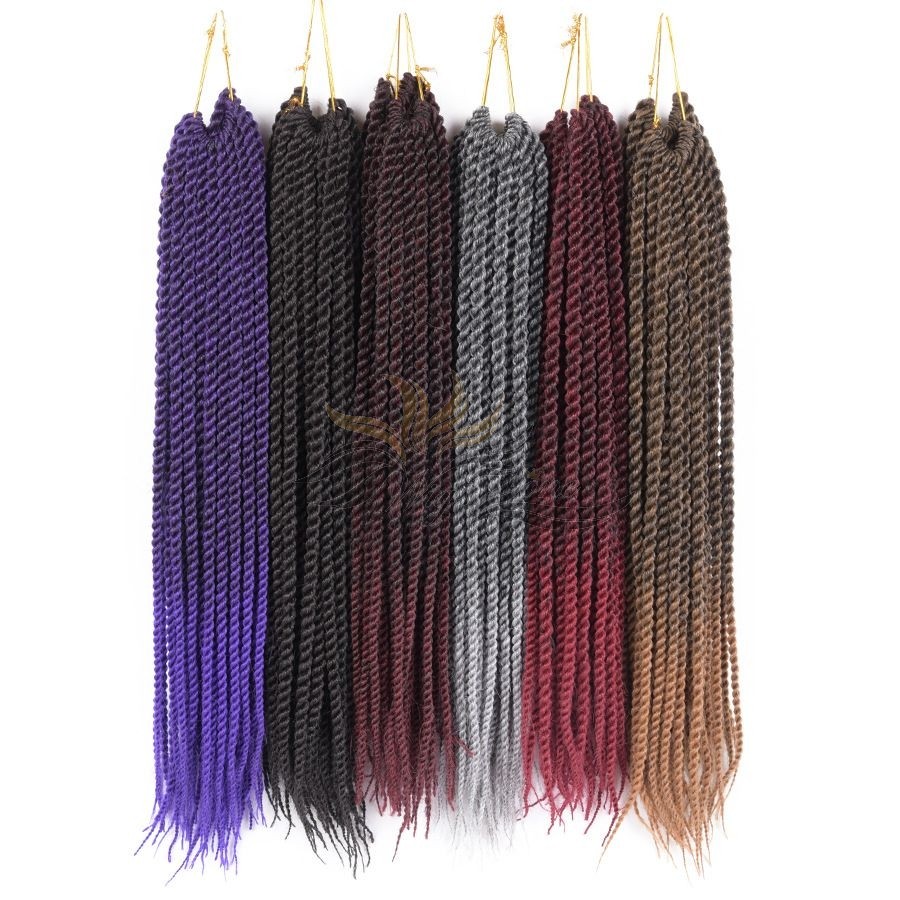 Ultima Fiber Crochet Braids Hair 20inch 22pcs Per Pack [BH01]