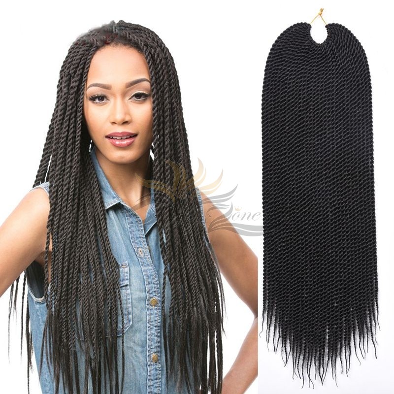 22inch Senegalese Crochet Braids Hair 30pcs Per Pack [BH03]
