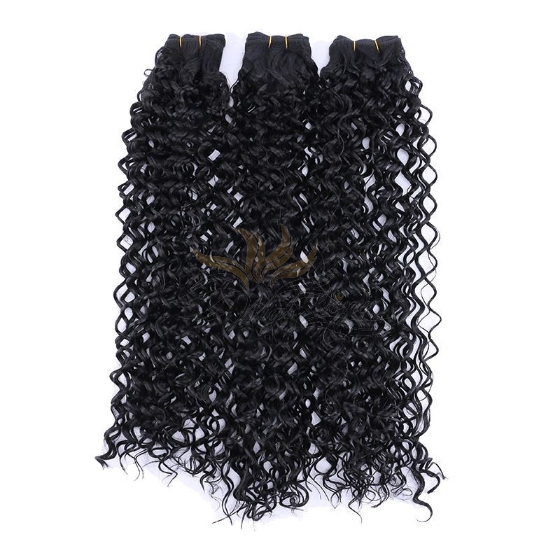 Water Wave Color 1B African American Hair Ultima Fiber Hair Weft [SUWWW]
