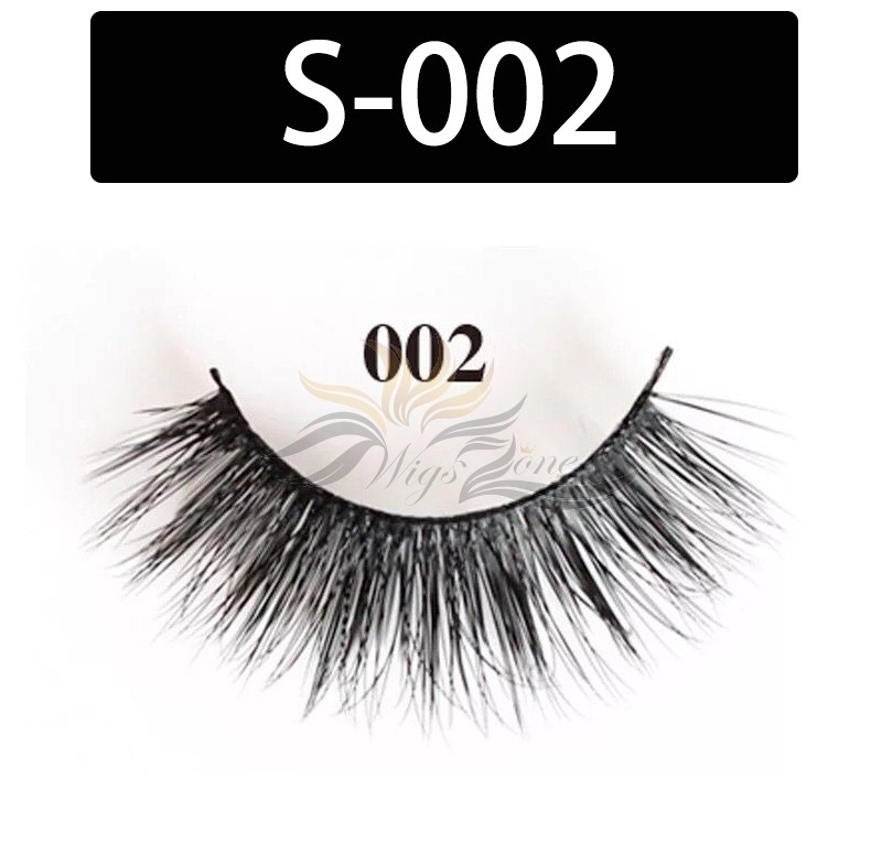 5D Silk Lashes Handmade Natural False Eyelash 5 Pairs/Pack [S-002]