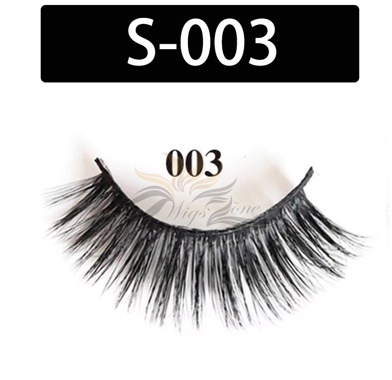 5D Silk Lashes Handmade Natural False Eyelash 5 Pairs/Pack [S-003]