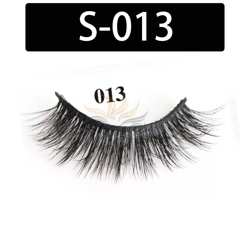 5D Silk Lashes Handmade Natural False Eyelash 5 Pairs/Pack [S-013]