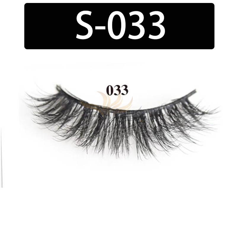 5D Silk Lashes Handmade Natural False Eyelash 5 Pairs/Pack [S-033]
