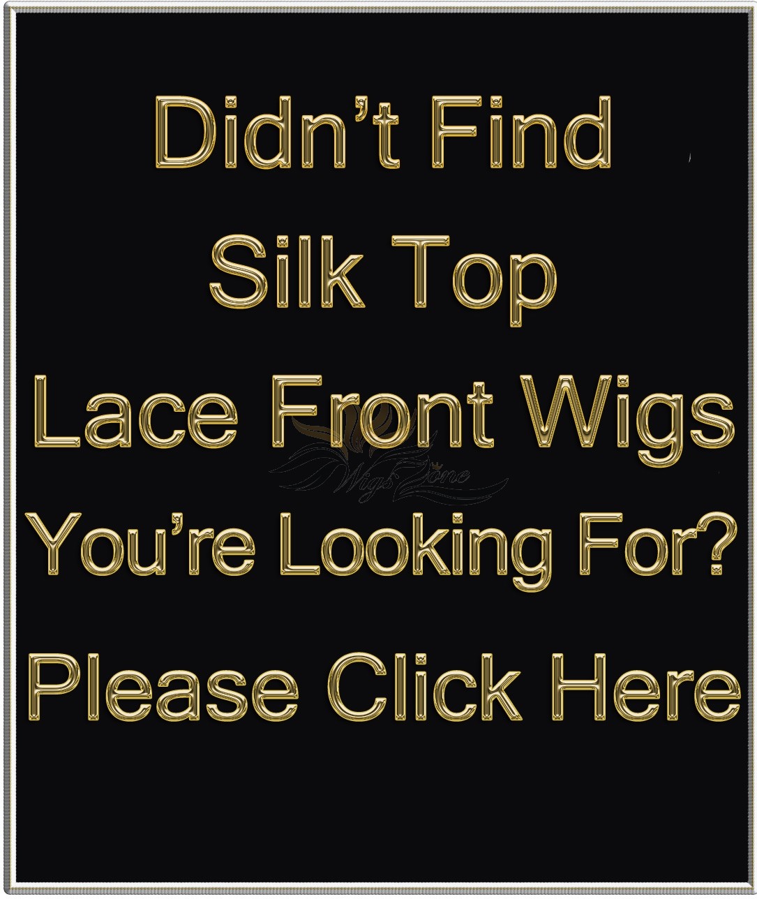 Human Virgin Hair SILK TOP Lace Front Wig Hidden Knots [HVSH]