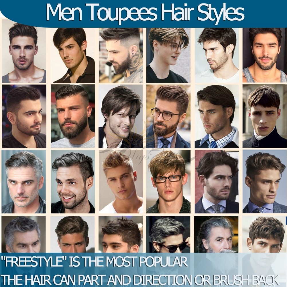 Man Hairstyles Guide