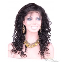 Deep Body Wave Burmese Virgin Hair Lace Wig Pre-Plucked Hairline HD Invisible Skin Melting Lace Wig Bleached Knots [BUDBW]