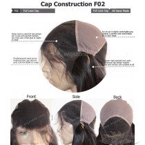CUSTOM MADE FULL LACE WIG EXACTLY AS YOU WANT [F02]