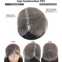 CUSTOM MADE FULL LACE WIG EXACTLY AS YOU WANT [F03]
