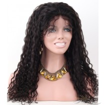 Loose Wave Burmese Virgin Hair Lace Wig Pre-Plucked Hairline HD Invisible Skin Melting Lace Wig Bleached Knots [BULW]