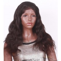 Body Wave Russian Virgin Hair Lace Wig Pre-Plucked Hairline HD Invisible Skin Melting Lace Wig Bleached Knots [RUBW]