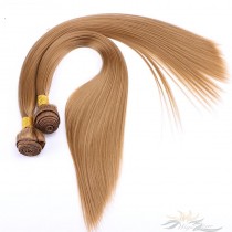 Color #27 Straight Hair Blonde Color Ultima Fiber Hair Weft   [SUW27]