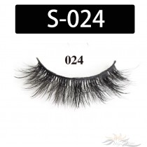 5D Silk Lashes Handmade Natural False Eyelash 5 Pairs/Pack [S-024]