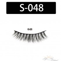 5D Silk Lashes Handmade Natural False Eyelash 5 Pairs/Pack [S-048]