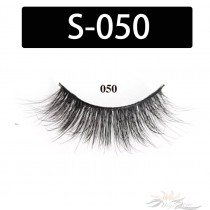 5D Silk Lashes Handmade Natural False Eyelash 5 Pairs/Pack [S-050]
