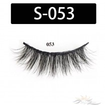 5D Silk Lashes Handmade Natural False Eyelash 5 Pairs/Pack [S-053]