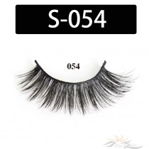 5D Silk Lashes Handmade Natural False Eyelash 5 Pairs/Pack [S-054]