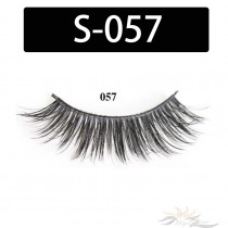 5D Silk Lashes Handmade Natural False Eyelash 5 Pairs/Pack [S-057]