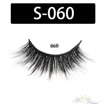5D Silk Lashes Handmade Natural False Eyelash 5 Pairs/Pack [S-060]