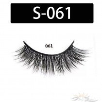 5D Silk Lashes Handmade Natural False Eyelash 5 Pairs/Pack [S-061]