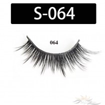 5D Silk Lashes Handmade Natural False Eyelash 5 Pairs/Pack [S-064]