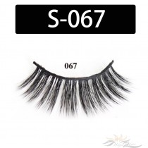 5D Silk Lashes Handmade Natural False Eyelash 5 Pairs/Pack [S-067]