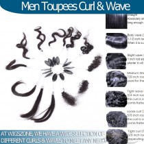 Man Hair Curl & Wave