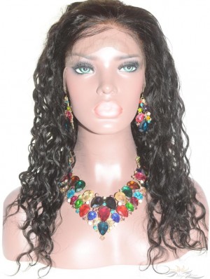 Spanish Wave Fake Scalp Lace Wig Undectable Lace Pre-Plucked Hairline No Cornrows or Wig Cap Needed [FSSW]