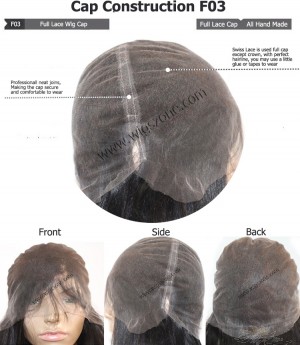 CUSTOM MADE FULL LACE WIG EXACTLY AS YOU WANT [F03]