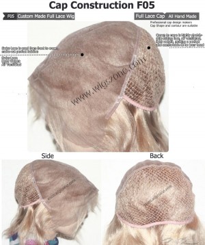 CUSTOM MADE FULL LACE WIG EXACTLY AS YOU WANT [F05]