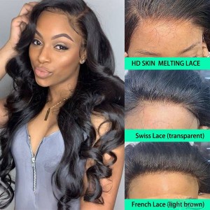 Didn't Find HD Skin Melting Lace Wig You're Looking For? Please Click Here! [WZ03]