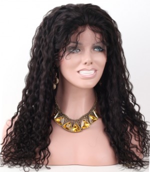 Loose Wave Burmese Virgin Hair Lace Wig Pre-Plucked Hairline HD Invisible Skin Melting Lace Wig Bleached Knots [BULW]