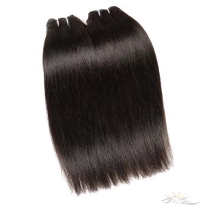 Light Yaki Brazilian Virgin Hair Wefts 2pcs/Lot Human Virgin Hair Weaves 2 Bundles [BRWLY2]