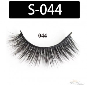 5D Silk Lashes Handmade Natural False Eyelash 5 Pairs/Pack [S-044]